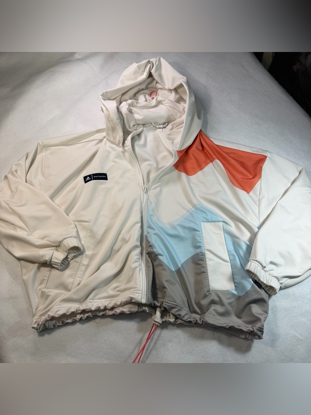 Adidas x Marimekko AEROREADY Colorblock Hooded Jacket XL
